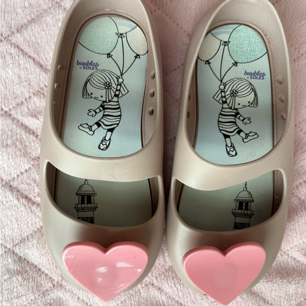 Baubles + Soles Kaia Ballet Slipper